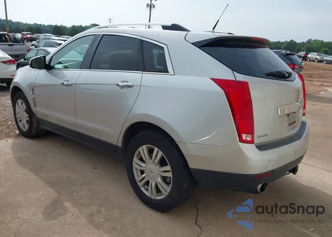 2012 Cadillac Srx Luxury Collection from USA, damaged, VIN 3GYFNAE34CS645083